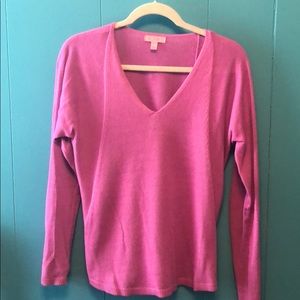 Lilly Pulitzer Stasia pull-over v-neck sweater